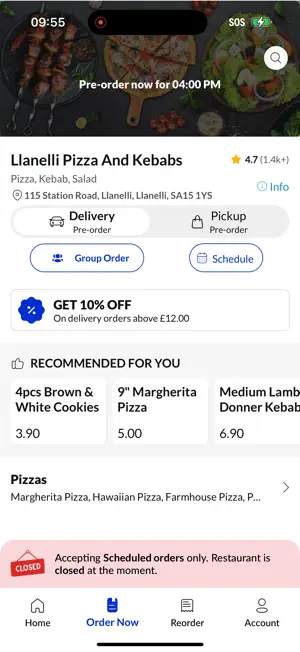 Llanelli Pizza And Kebabs screenshot 3
