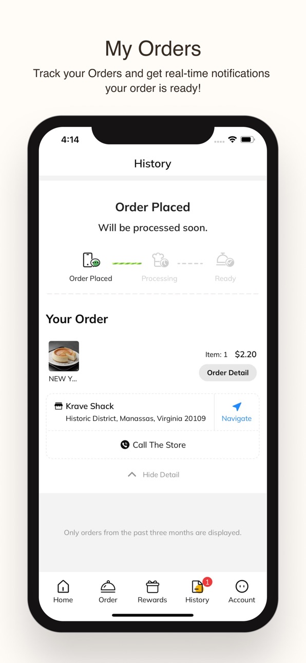 iPhone screenshot