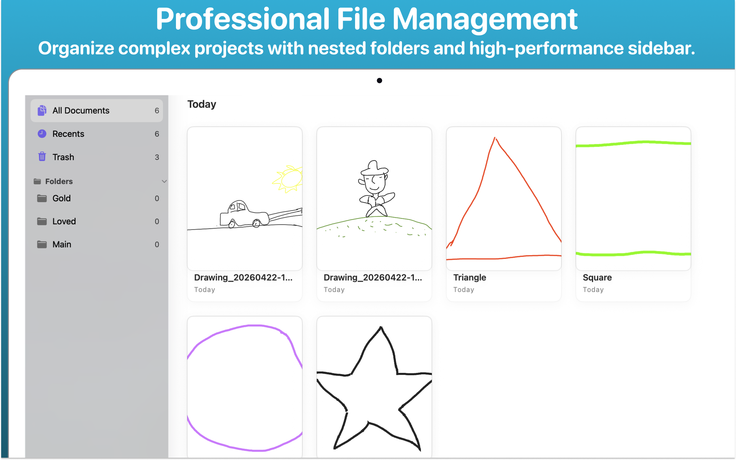 NodeSketch: Draw screenshot 12