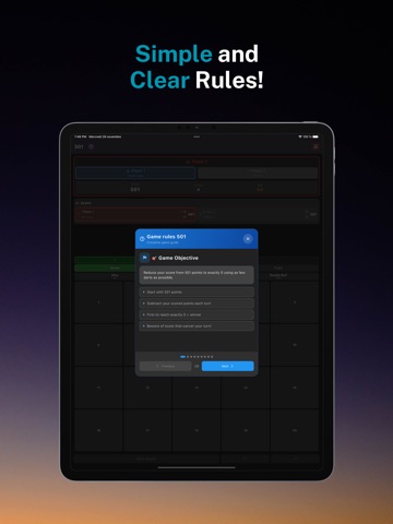 Darts Games iPad screenshot