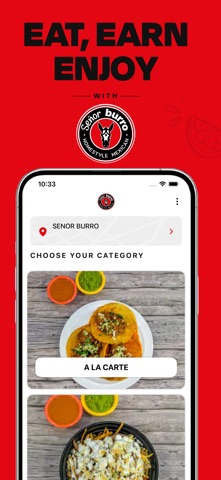 Señor Burro Ordering Screenshot 1 of 4