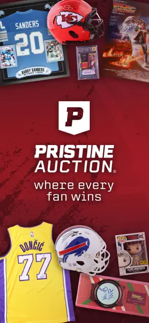 Pristine Auction screenshot 1