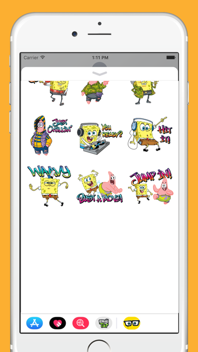 SpongeBob Hip-Hop Dance Screenshot