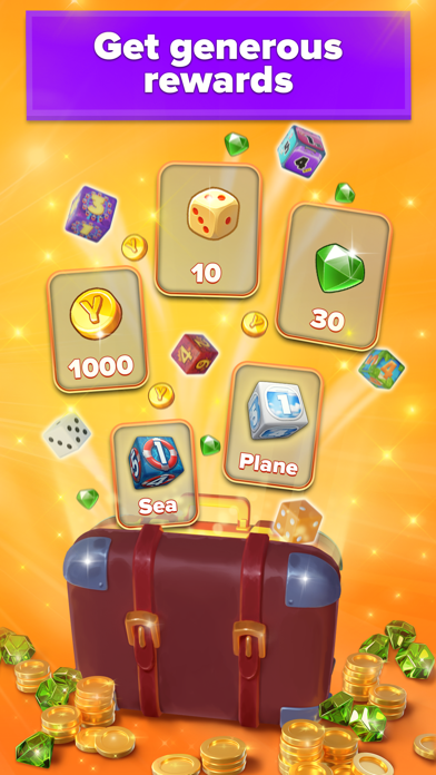 Yatzy Vacation dice game Screenshot