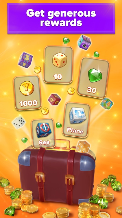 Yatzy Vacation dice game screenshot-3