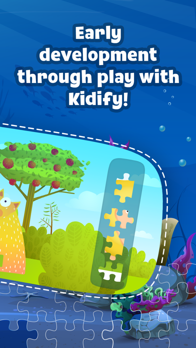 Kidify: Puzzle Games for Kids Screenshot
