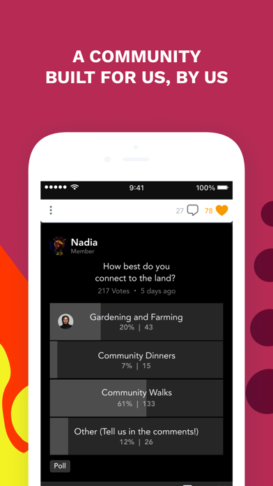 Black Possibilities iPhone screenshot 5 - Social Networking app