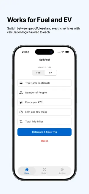 Split Fuel screenshot 2