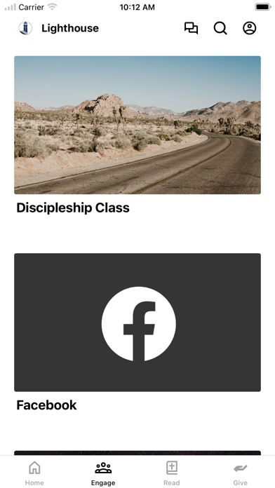 Lighthouse Raton app screenshot 2