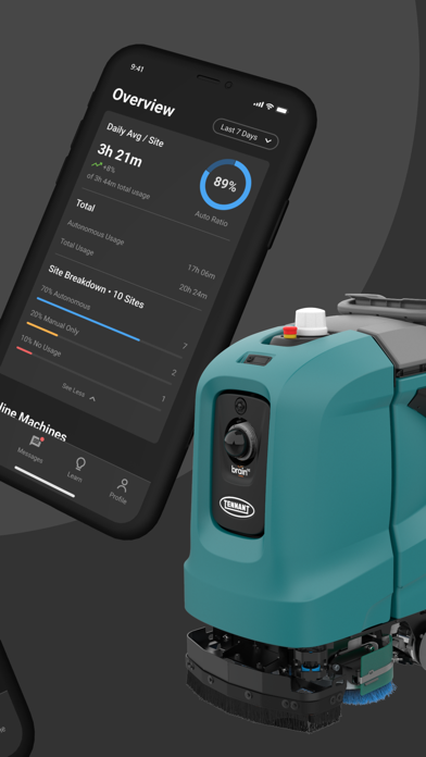 Screenshot 2 of Tennant Robotics App