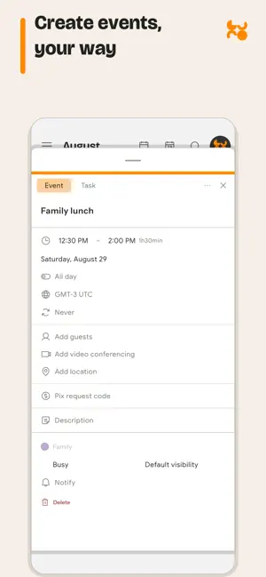 Cuco Calendar & Tasks screenshot 4