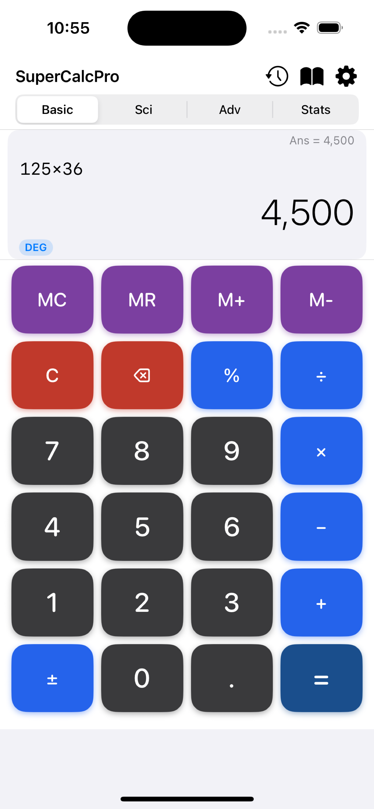 Super Calc Pro+