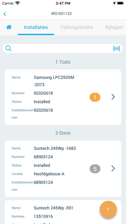 FieldBuddy Swift screenshot-6