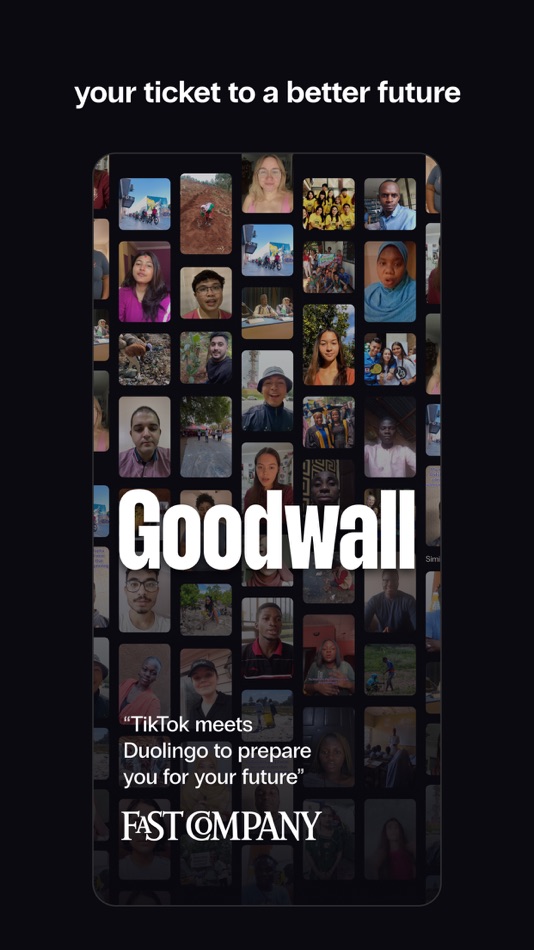 #1. Goodwall - Learn & Earn (iOS) 由: Goodwall SA
