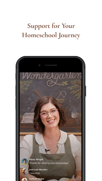 Wondergarten iPhone screenshot 1 - Education app