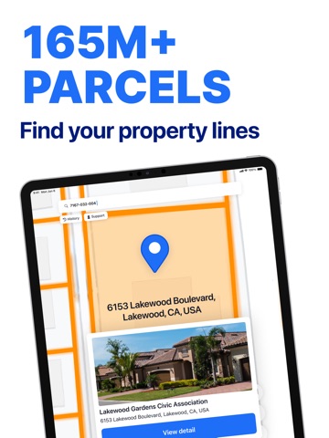 LandMap Property Line Finder