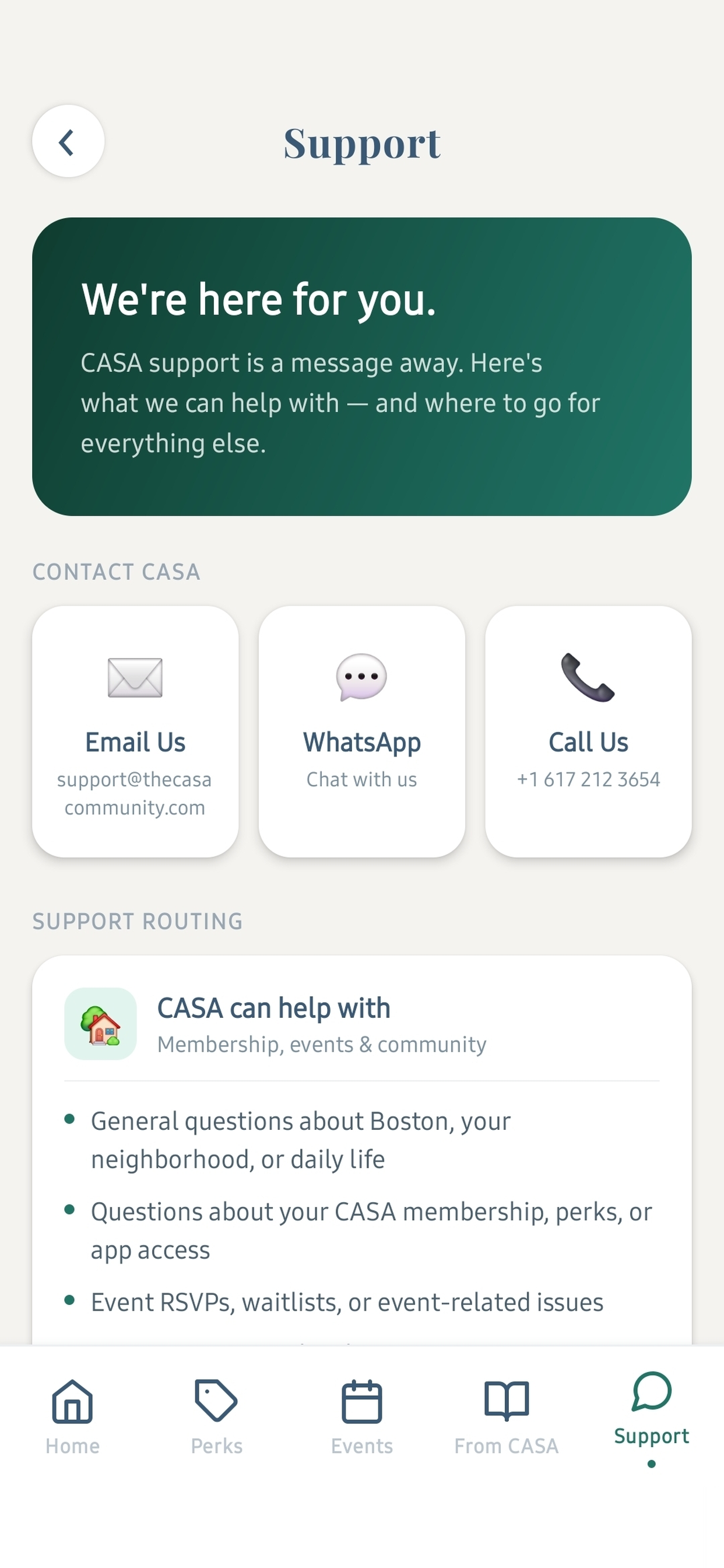 Casa Community screenshot 6