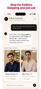 Ikhtiar - Muslim Marriage App screenshot