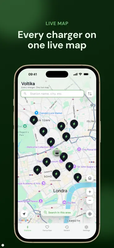 Voltika: EV Charging Stations screenshot 2 of 10