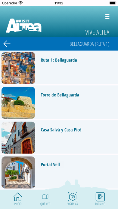 Altea destino turistico Screenshot