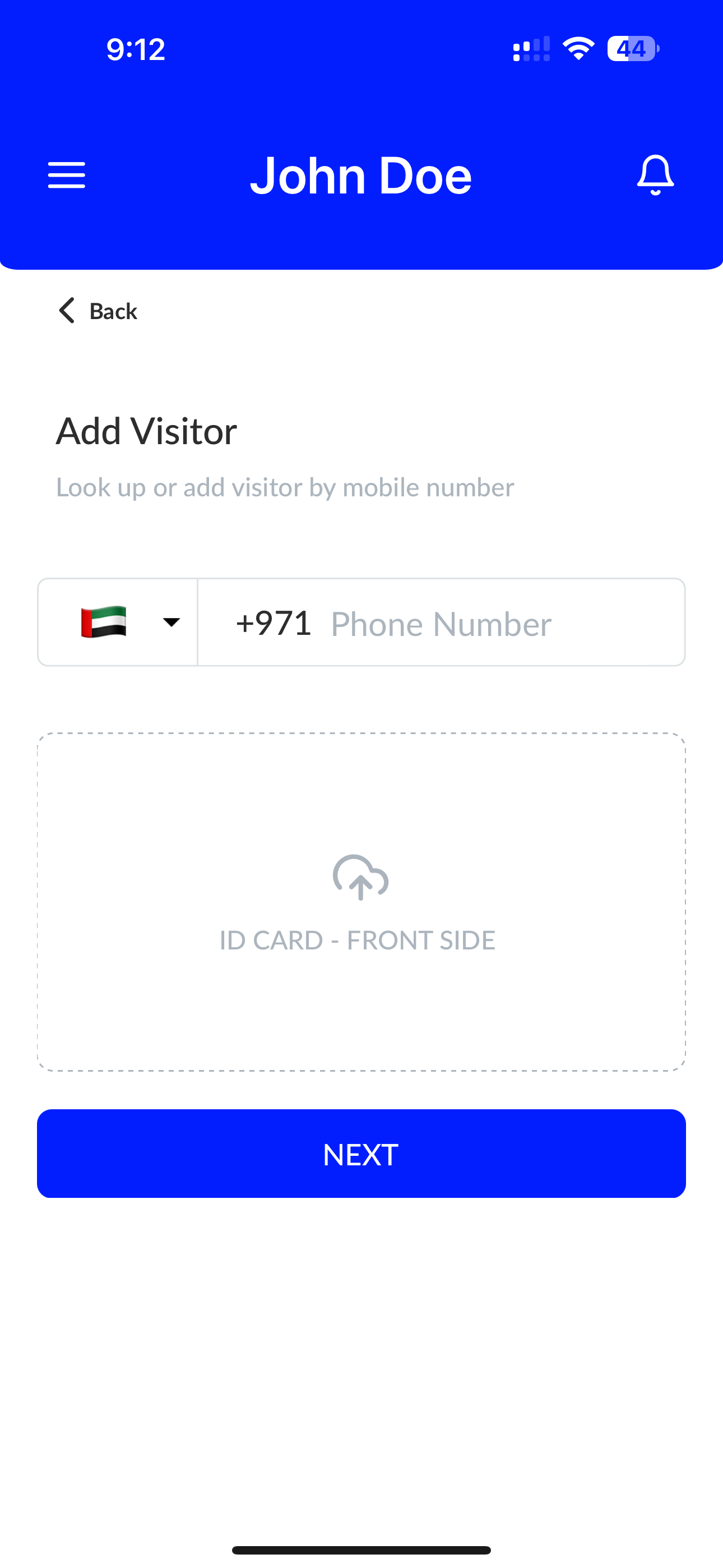 MyGatePass: GateKeeper screenshot 3
