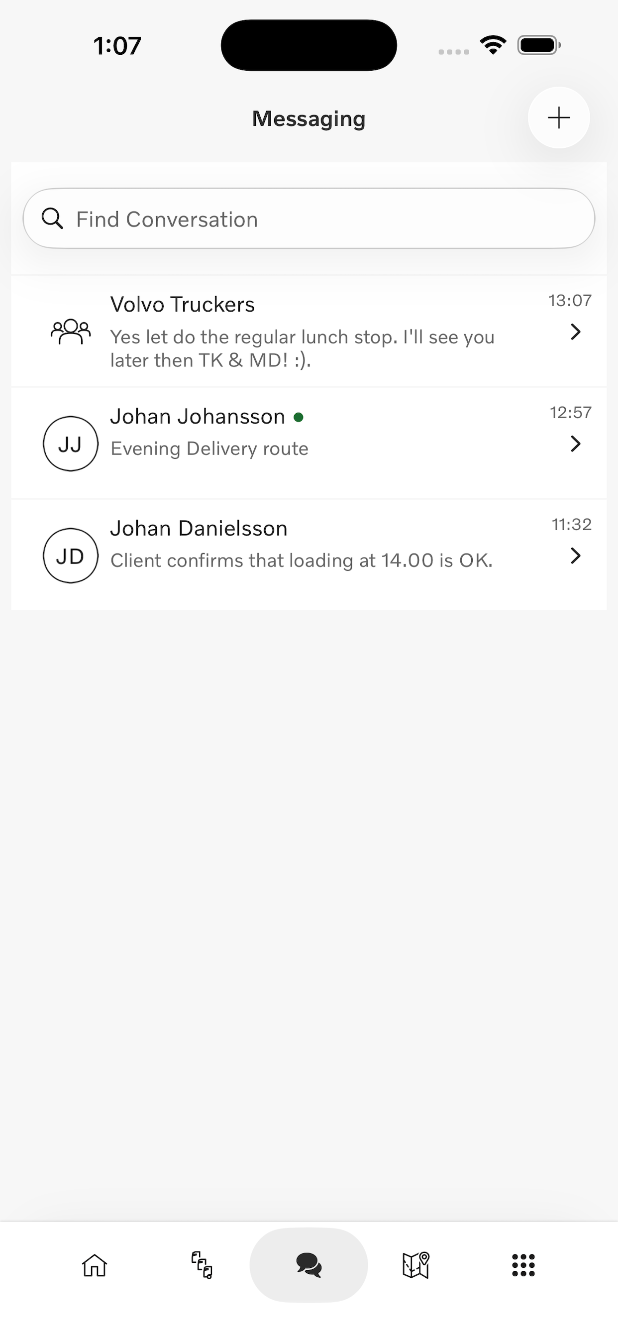 Volvo Connect screenshot 4