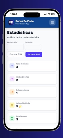 ViewReport screenshot
