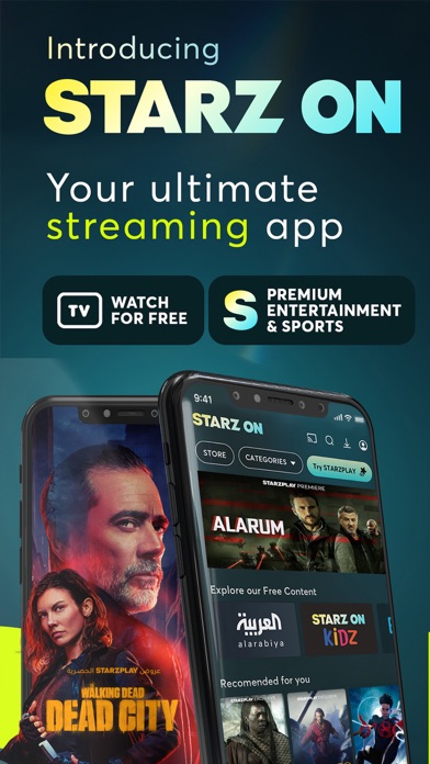 Screenshot #1 pour STARZ ON