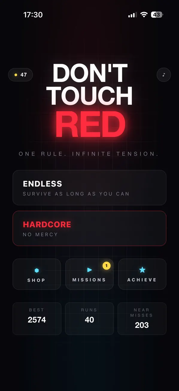 Don't Touch the Red screenshot