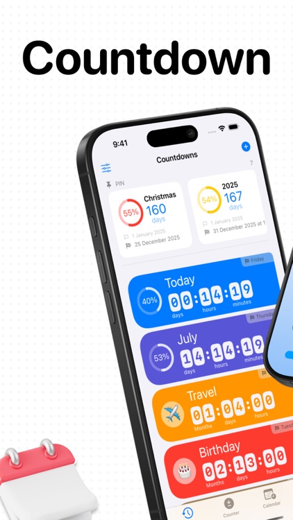CountFlow: Countdown & Counter
