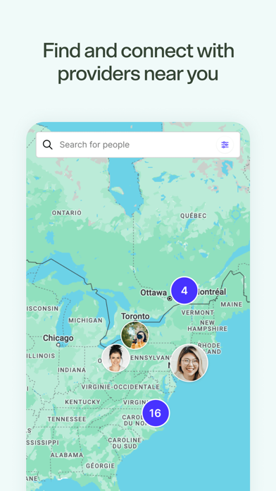 Screenshot 3 of Rula's Provider Community App