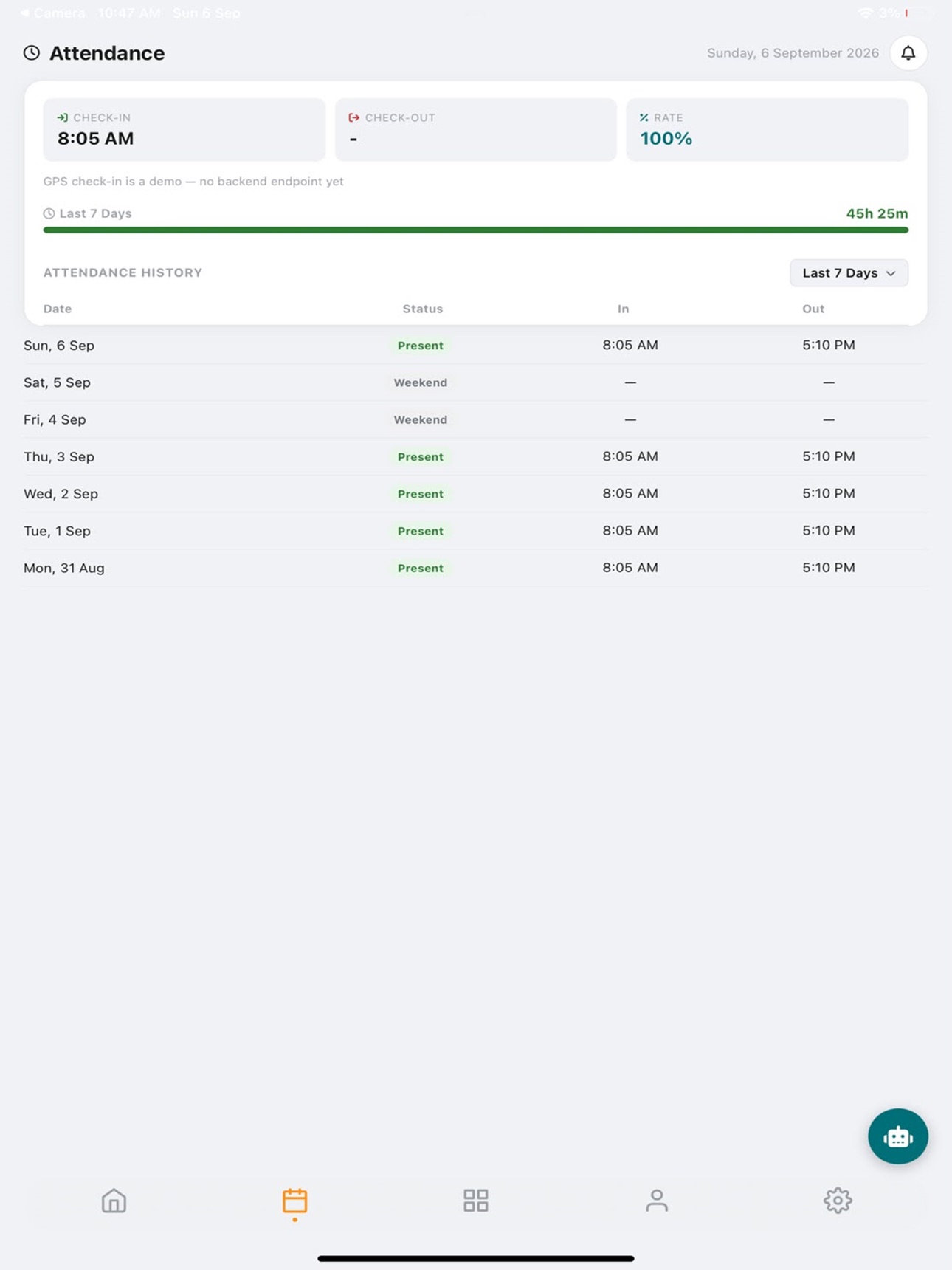Screenshot 6 of AAAID-Eservices