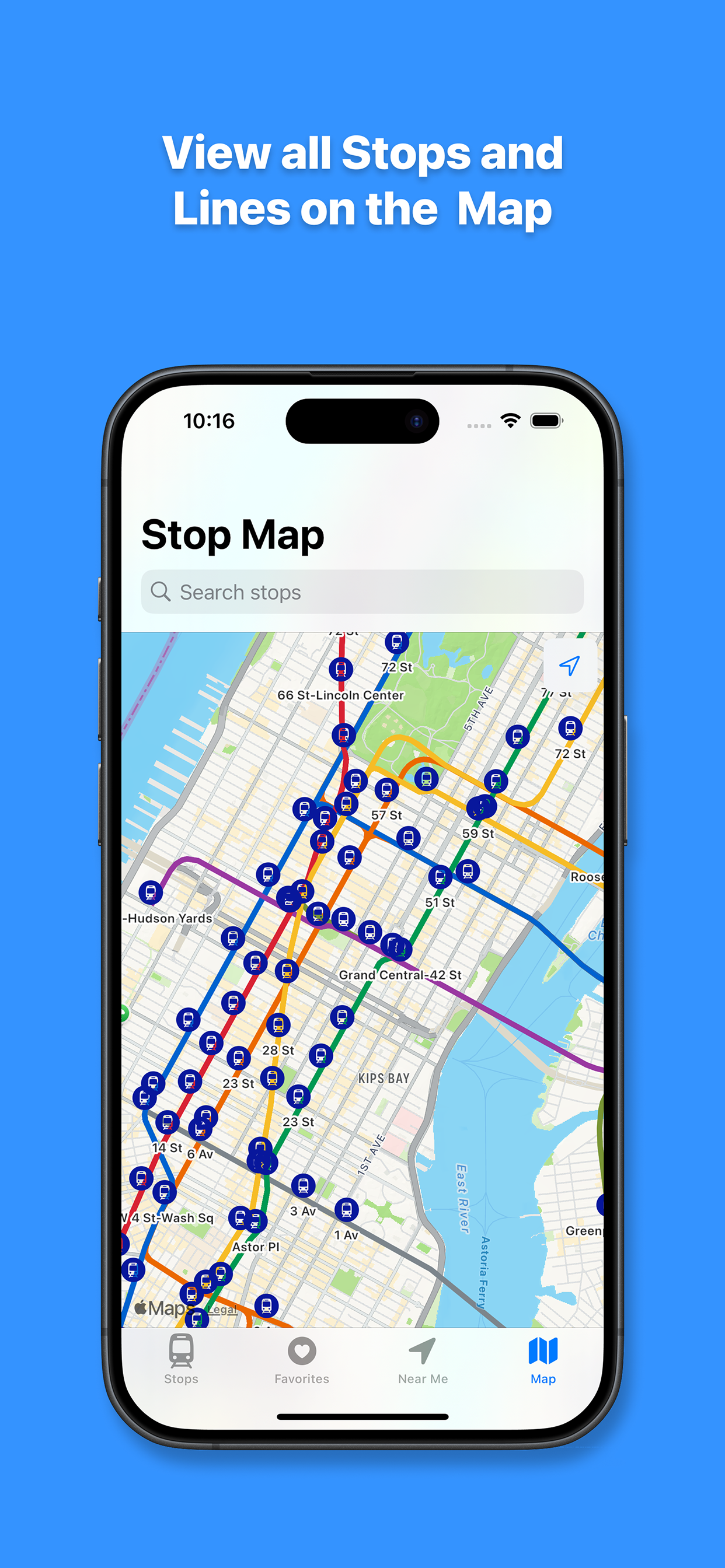 NYC Subway: MTA Tracker