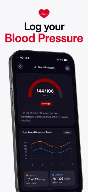 Heart Rate Monitor - Check screenshot 3