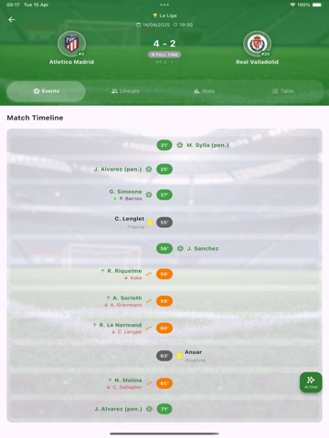 Futebol Da hora iPad screenshot 5