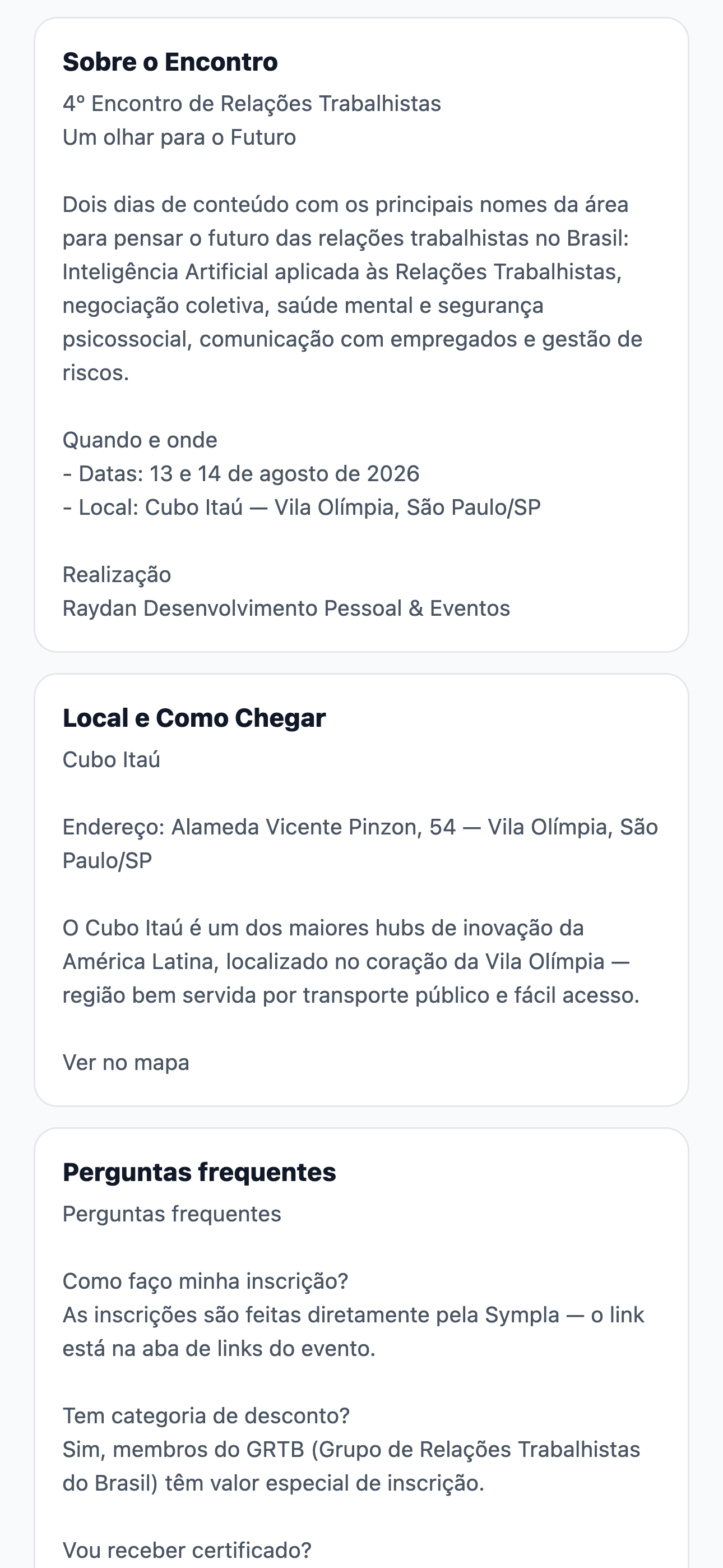 Encontro RT 2026 screenshot 5