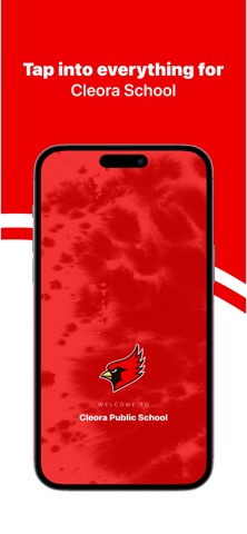 Cleora School app screenshot