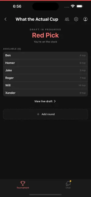 Sides Golf screenshot 4