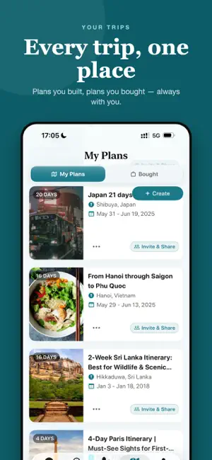 Rooutie: Explore & Plan screenshot 1