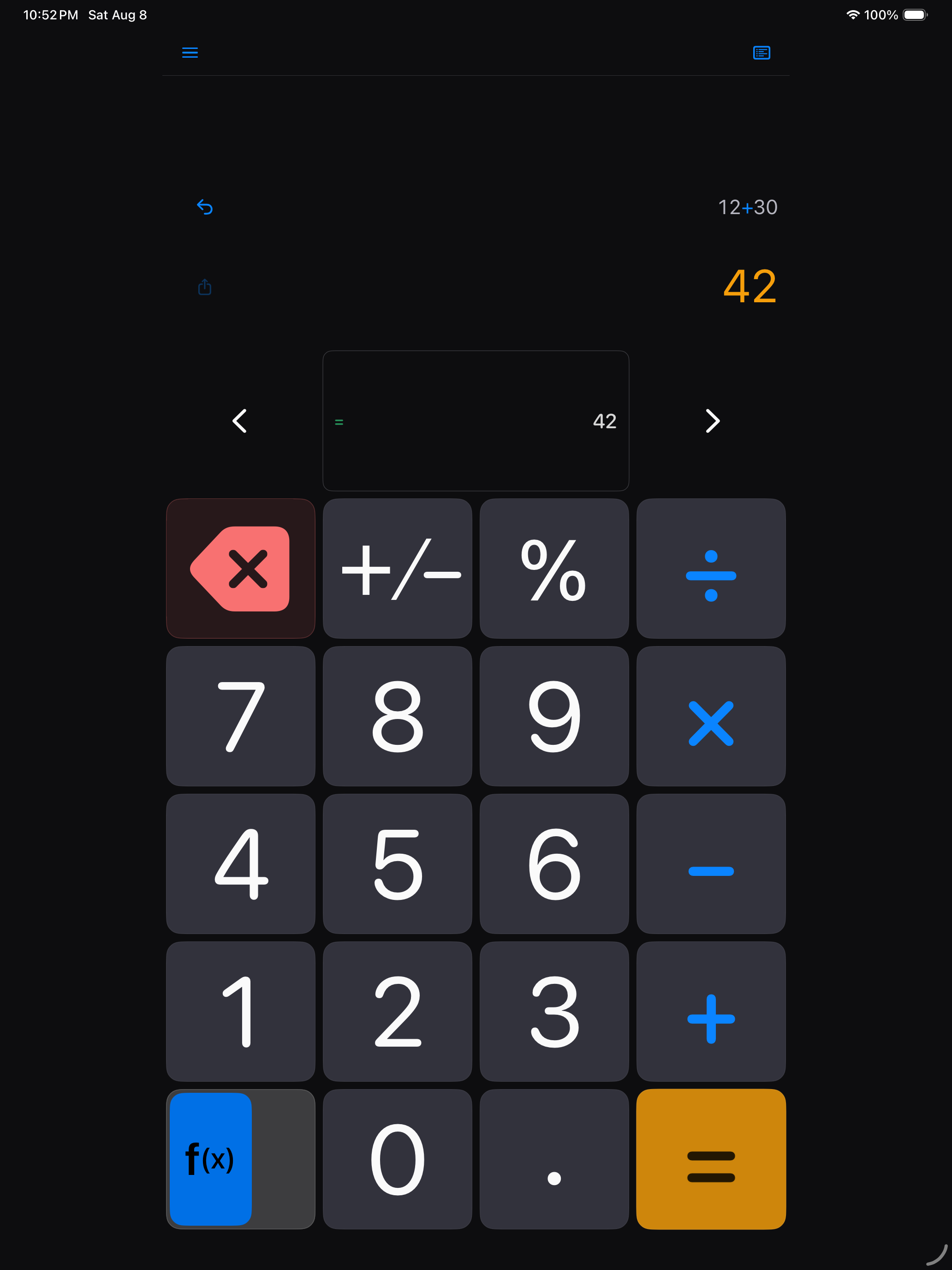Calculator^: Scientific screenshot 8