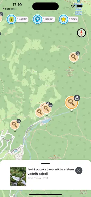 CŠOD MISIJA screenshot 4
