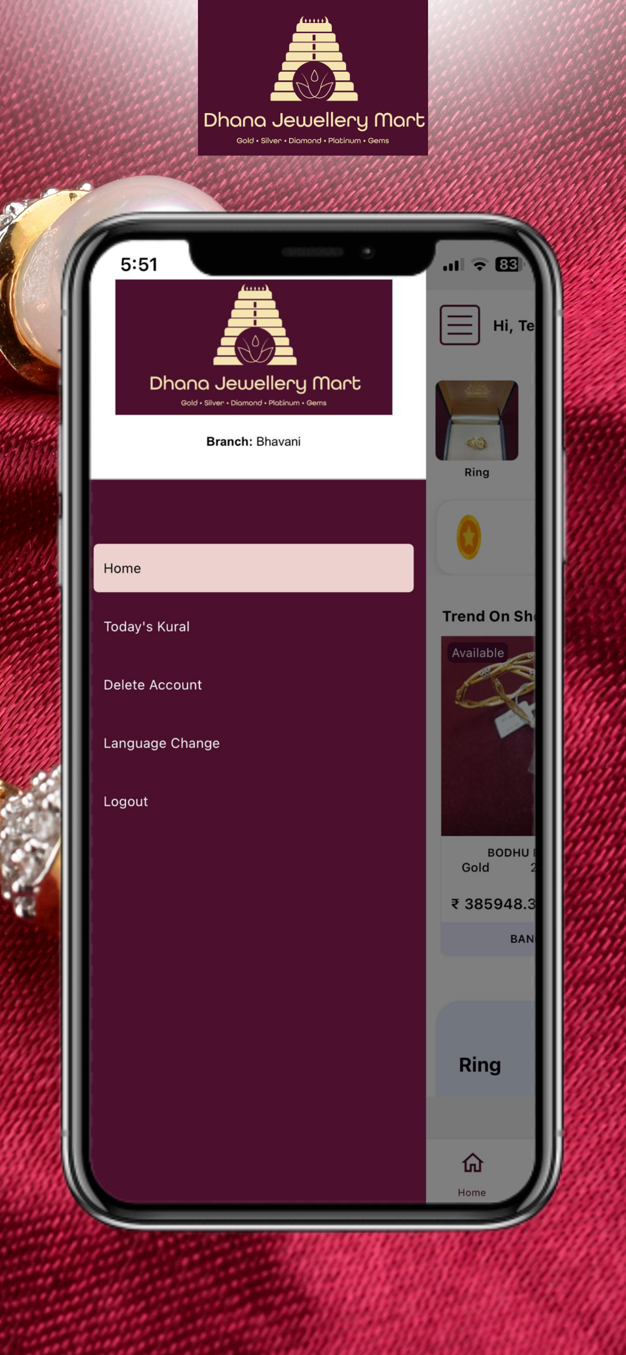 Dhana Jewellery Mart screenshot 4
