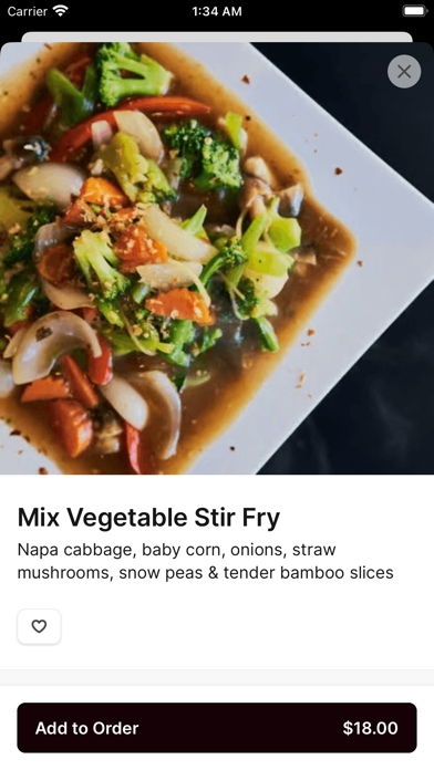 Pattaya Thai To Go iPhone screenshot 3 - Food & Drink app