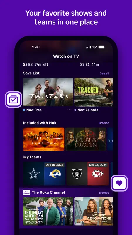 Roku Remote (Official) screenshot 8 of 10