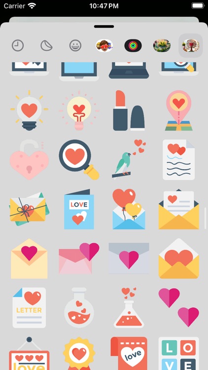 Romantic Stickers screenshot-6