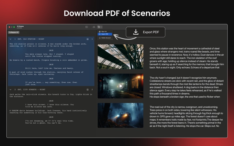 Director's Assistant screenshot