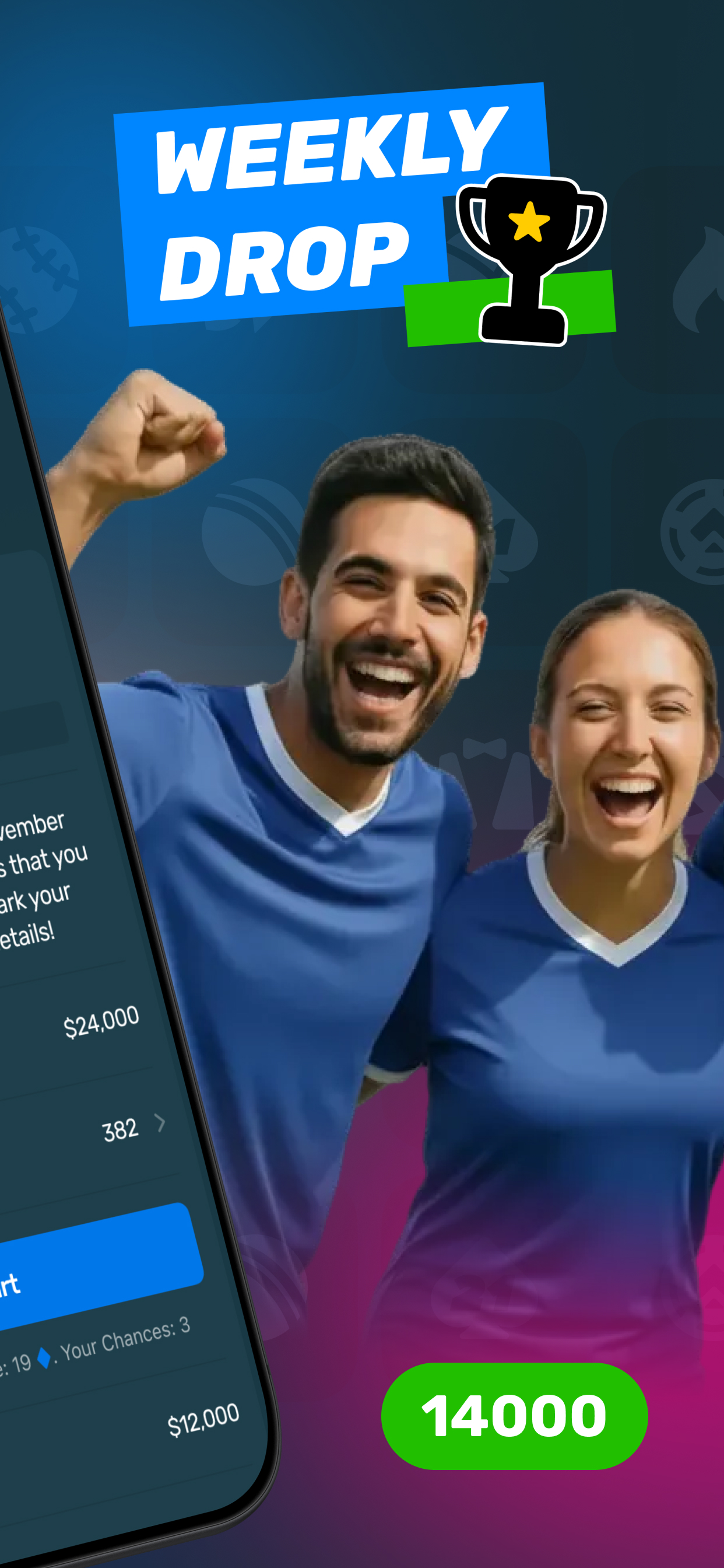 Casino & Sports Betting Reward