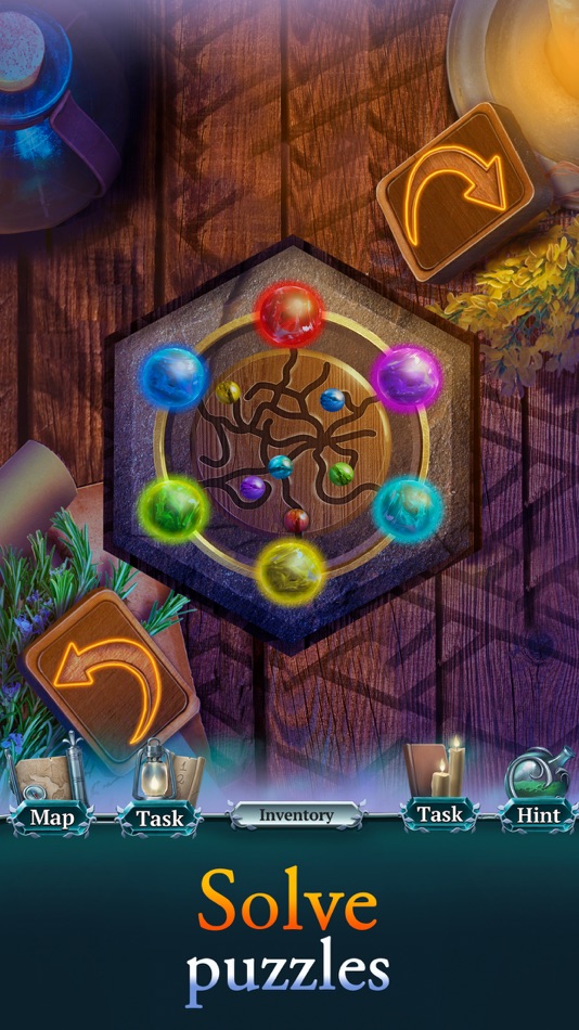 #2. Cursed Fables 2: Find Objects (iOS) 由: Elephant Games AR LLC