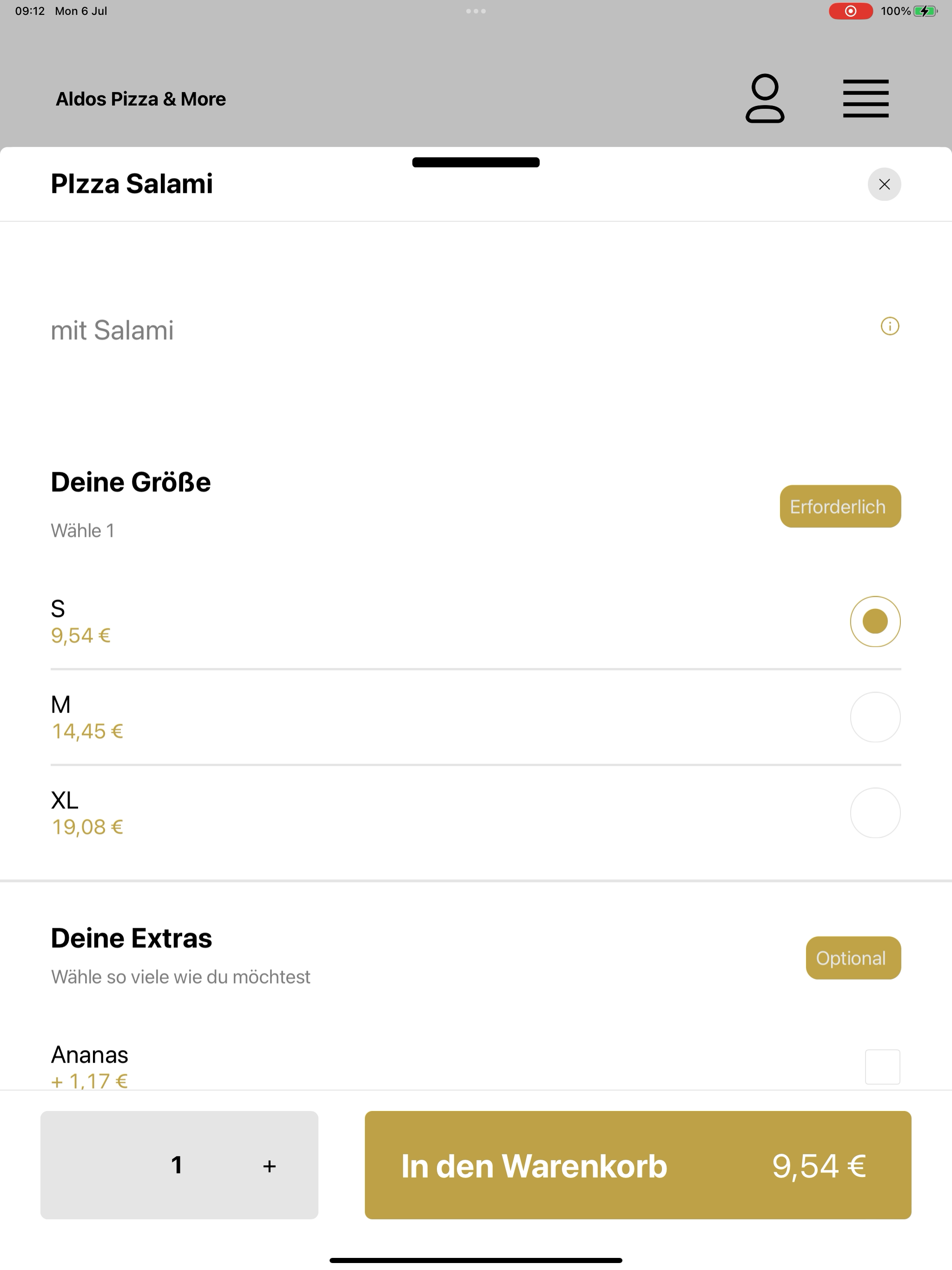 Aldo's Pizza and More screenshot 15