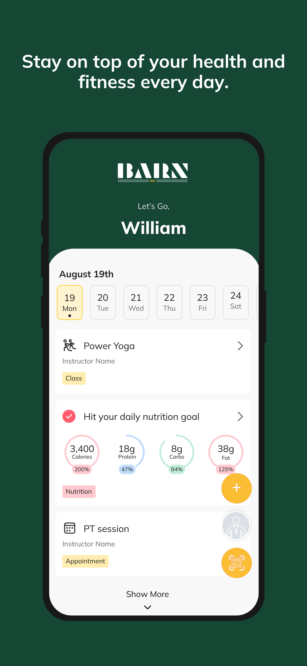 The Barn Gym screenshot 4